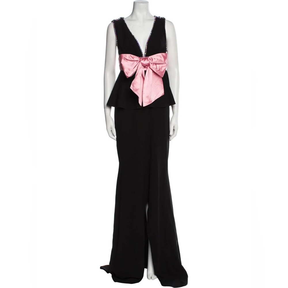 Gucci V neck Maxi Dress
